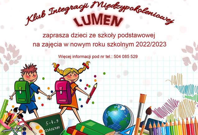 Nowy rok szkolny 2022/2023