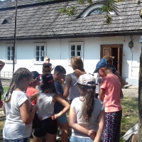 Półkolonia „Przeciwdziałanie uzależnieniom przez sztukę”