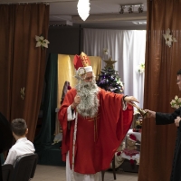 Spotkanie z Mikołajem 21.12.2022