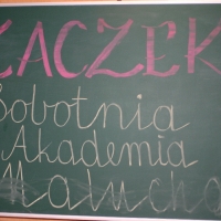 Zakończenie projektu „Żaczek” połączone z zabawą andrzejkową